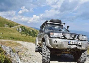 Nissan Patrol y61 gu2 3.0 M57 manual