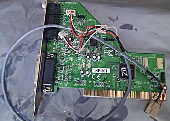 Karta muzyczna  SP- 801