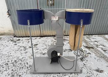 Odciag trocin CORMAK turbina 2,2 kw