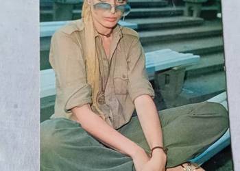 Pocztówka : Ewa Lemańska. KAW, 1978 r.