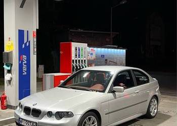 BMW 325ti E46 Compact – 2001 – 2.5 R6 – 192 KM – manual Getrag