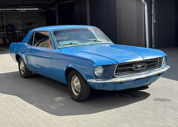 Ford Mustang Ford Mustang Coupe 1968 Pali i Jeździ Zdrowy Blacharsko Poszu…