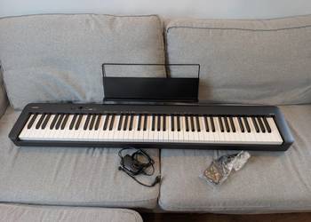 Casio CDP-S110 BK – pianino cyfrowe, jak nowe, 2 lata gwarancji