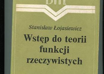 Wstęp do teorii funkcji rzeczywistych - Łojasiewicz
