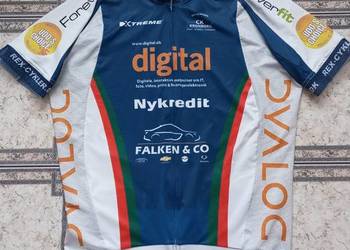 Xtreme koszulka rowerowa kolarska męska XL