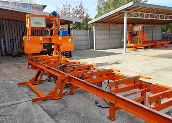 Trak taśmowy Wirex * Hydraulika *  (wood-mizer, trak-met))