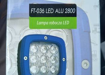 Lampa robocza Fristom FT-036