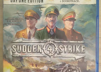 PS 4 Sudden Strike limited edition
