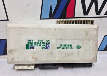 BMW E39 MODUŁ STEROWNIK KOMFORTU GM III LOW 8378635