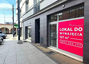 Duży lokal użytkowy w Będzinie 107m²