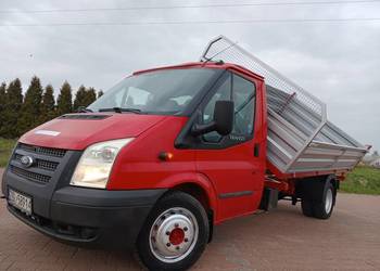 Ford transit wywrotka kiper Bliźniaki nie iveco Sprinter mascott