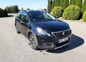 Peugeot 2008 I LIFT,benzyna,2016 rok,tylko 92000km Nowy rozrząd