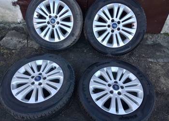 Alufelgi 5x108 16 ET50 FORD Mondeo Kuga Edge Tourneo Focus C-Max S-Max Koła
