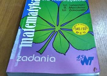 Matematyka dla maturzystów zadania Leksiński Macukow Żakowski
