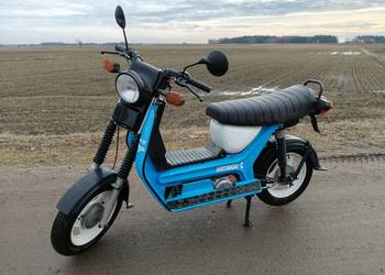 ORYGINAŁ SIMSON SR50 WERSJA C ELEKTRONIK 12V DOKUMENTY