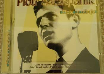 Płyta Piotr Szczepanik Złote przeboje