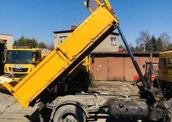 kiper wywrot rama z siłownikiem mulda meiller