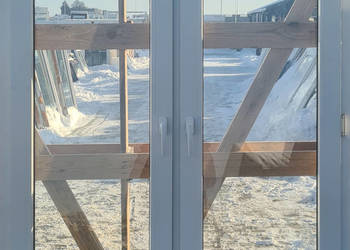 OKNA KacprzaK 130X150 OKNO Używane Plastikowe PCV