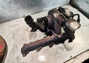 TURBINA TURBOSPRĘŻARKA CITROEN PEUGEOT MAZDA 1.6 HDI 9663199280