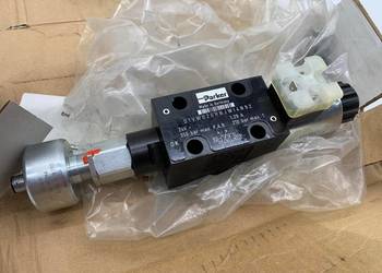 Parker D1VW020HNJWI4N92  Direct operated directional control valve