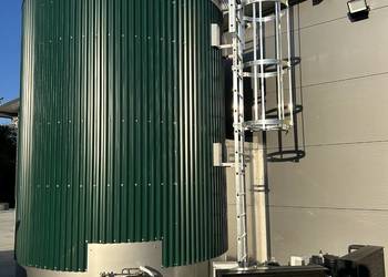 Schładzalnik chłodnia Silo 20 tyś litrów pionowa
