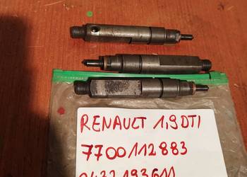 VOLVO RENAULT 1,9DTI wtrysk wtryskiwacz 0432193611