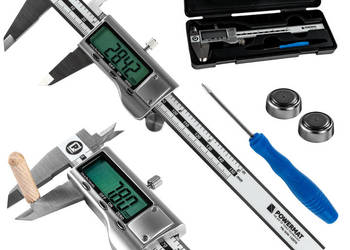 suwmiarka cyfrowa lcd 150mm 0,01mm pomiar wewnętrzny zewnętrzny