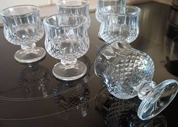 Kieliszki do wódki likieru koniaku 6szt NOWE