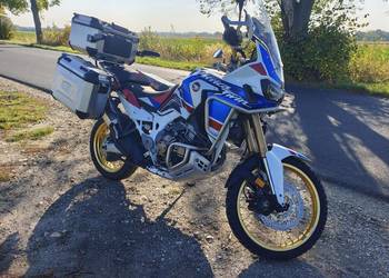 Honda CRF Africa Twin adventure sport dct