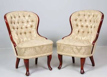 Fotele Ludwik Filip Emma