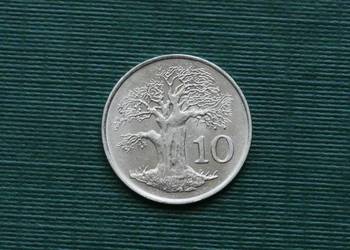 ZIMBABWE - 10 centów, 1987r
