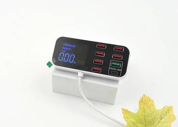 Ładowarka USB C 40W stacjia naścienna ASOMTECH