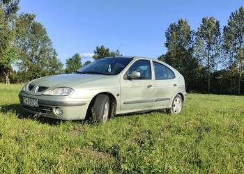 Renault Megane 1.6 Benzyna • Klima • 4x El. Szyby • 172 tys. km