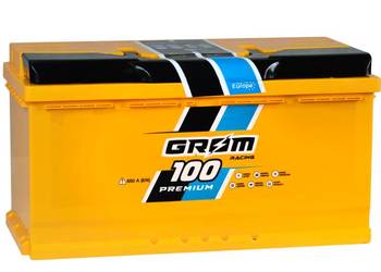 Akumulator 100Ah 850A Grom Racing