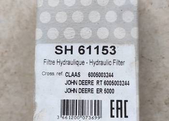 Hifi Filter SH 61153 Hydrauliczny NEW HOLAND