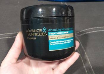 Odżywcza maska do włosów Avon Advance Techniques 375ml.