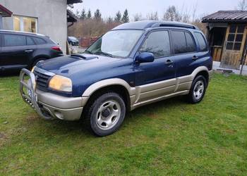 Suzuki Grand Vitara 2.0td sprowadzony