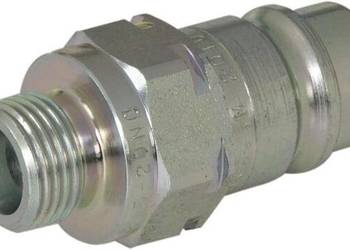 Szybkozłącze wtyczka CNV 1/2" gwint zewnętrzny M18x1.5 10S CNV0831815M