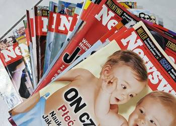 Newsweek, kolekcja 2002, 2003, 2004, czasopismo