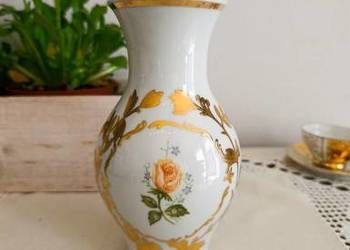 Vintage wazon porcelanowy Ćmielów lata 60 PRL