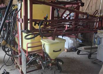 Opryskiwacz 15 hydrauliczny rau kverneland hardi biardzki