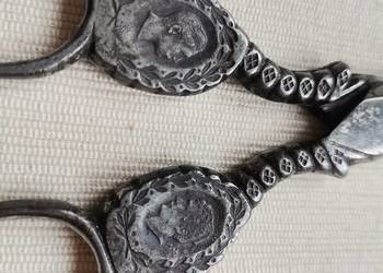 Stare przedwojenne nożyczki S. H. S. Solingen