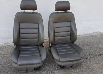 Fotele Skórzane Audi A6 C5 Lift St.B.Db.
