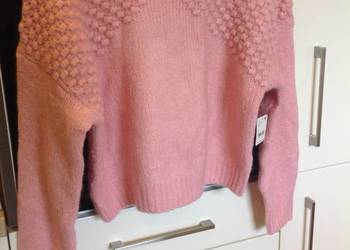 Sweter Golf Damski FREEPEOPLE rozm S Różowy NOWY