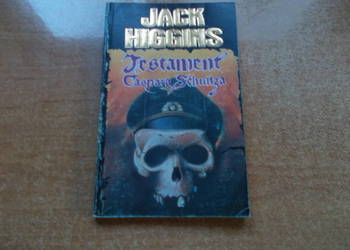 Jack Higgins - Testament Caspara Schultza