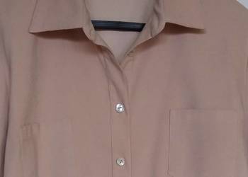 L(44/46) Koszulowa bluzka a'la bluza New Look