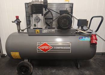Kompresor sprężarka Włoska Airpress HK425-150 Pompa Abac 150l 400v