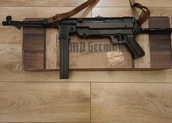 Replika MP40 Legends Umarex Full Auto, Co2, BB + akcesoria
