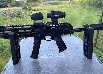 Karabinek / Wiatrówka Evanix MP30 semi auto pcp