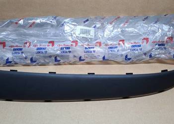 LISTWA ZDERZAKA LEWY PRZÓD FIAT PUNTO 1999-2003 735249273 NOWA ORYGINAŁ